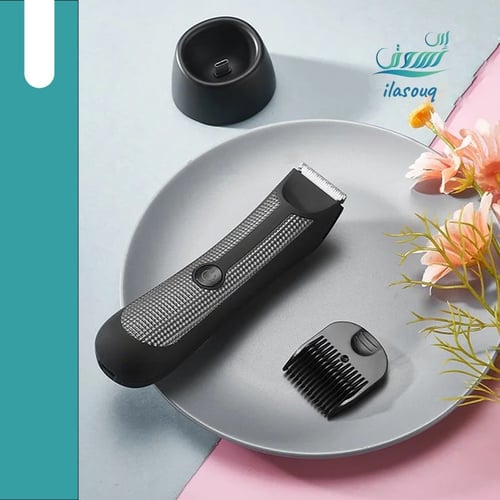 وداعاً لحلاقة المؤلمة مع ماكينة حلاقة تعمل تحت الم...