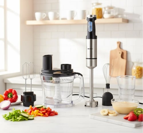 ريبون خلاط يدوي 6 وظائف RE-2-184