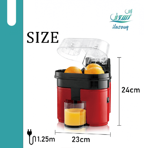 عصارة البرتقال والليمون الكهربائية