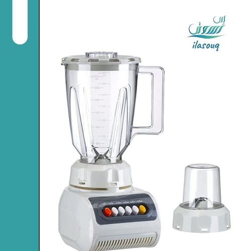 خلاط كهربائي مع مطحنه 2 في 1 من كروان