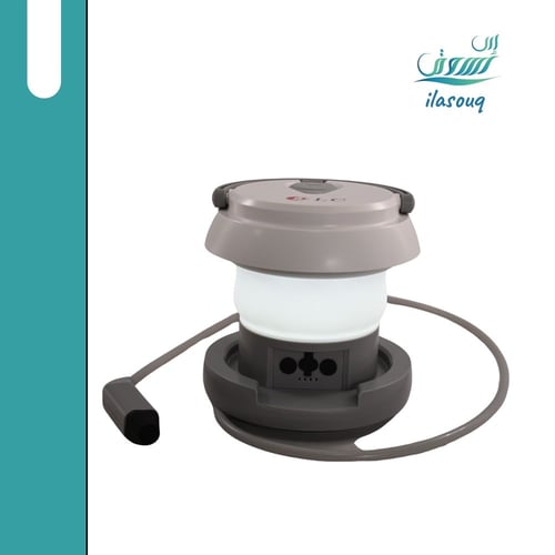 شطاف السفر و التخييم كهربائي قابل للطي