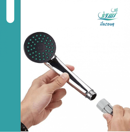 دوش و شطاف المسافر للرحلات .من DLC يعمل بالشحن