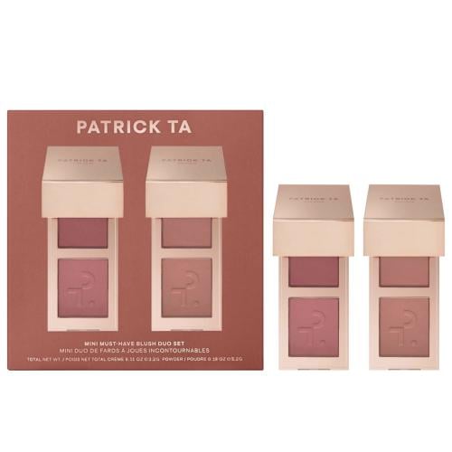 Patrick Ta mini blush duo