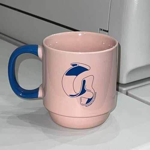 Glossier mug