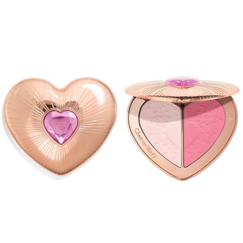 Charlotte Tilbury soulmate finish and blush powder...
