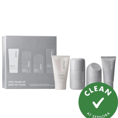 Rhode mini glazed skincare essentials