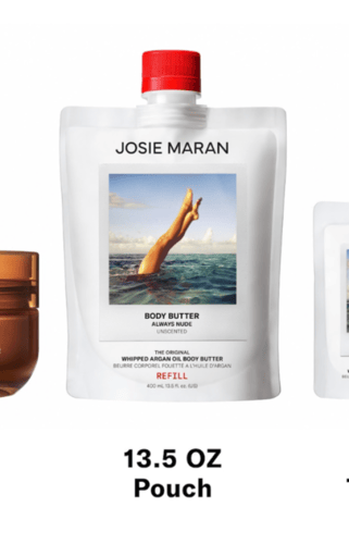 Josie maran body butter