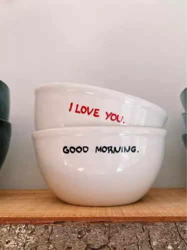 Ceramic bowl