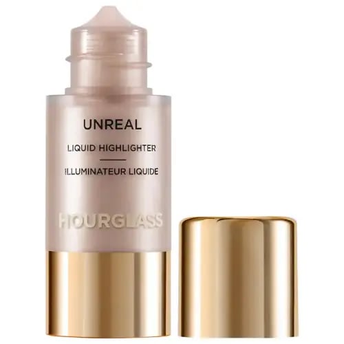 Hourglass liquid highlighter