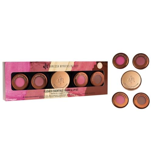 Danessa myricks face and lip set