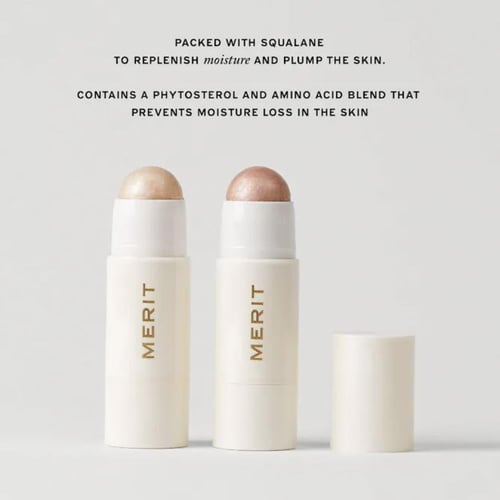 MERIT Day Glow Dewy Highlighting Balm