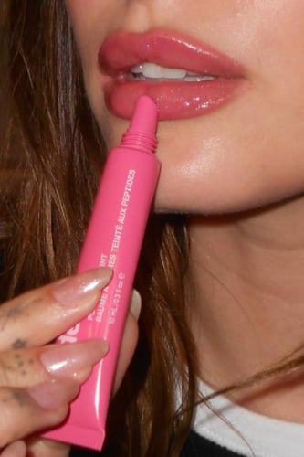 sugar cookie peptide lip tint