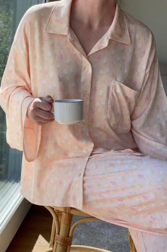 Djerf Avenue summer treat pj set