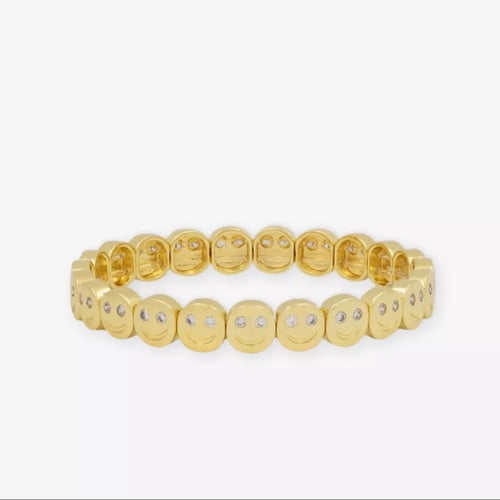 Lisa Gozlan The Happy Face Bracelet