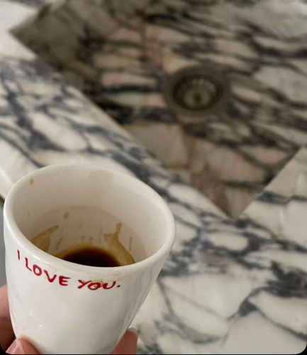 ceramic espresso cup