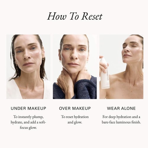 Iris&Romeo the reset face mist