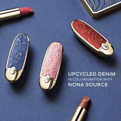 Guerlain denim Case