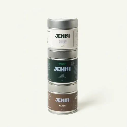 Jenki matcha set