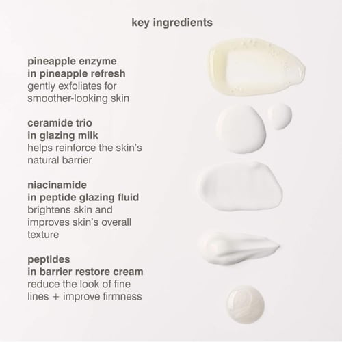 Rhode mini glazed skincare essentials