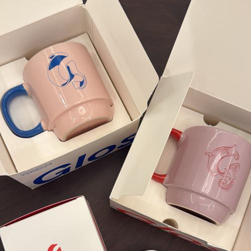 Glossier mug