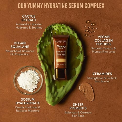 Danessa myricks yummy skin tint serum skin tint