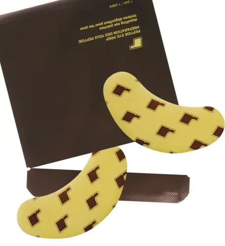 Rhode banana peel eye patches