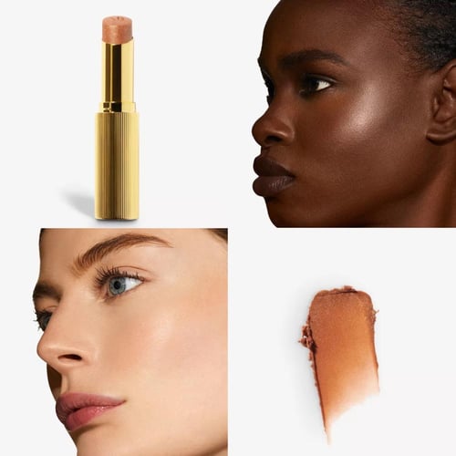 Victoria Beckham highlighter