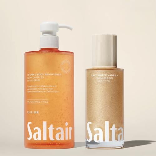 Saltair Brighten & Glow Duo