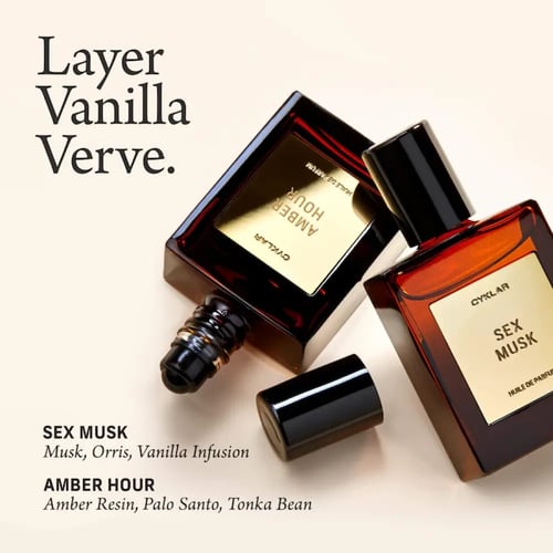 Cyklar roll-on perfume oil