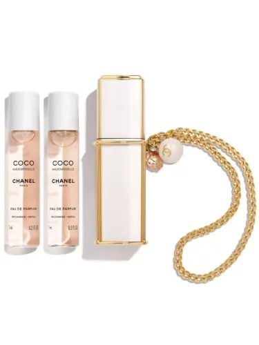 Chanel COCO MADEMOISELLE Twist and Spray Refill Se...