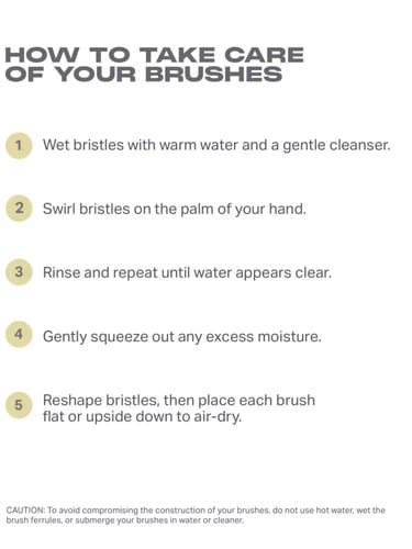 Morphe buttery blends 4 face brush set