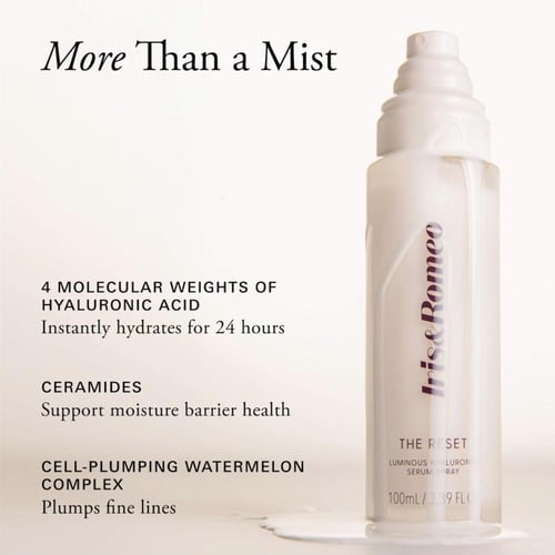 Iris&Romeo the reset face mist