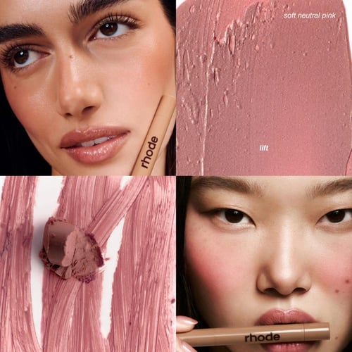 Rhode peptide lip shape