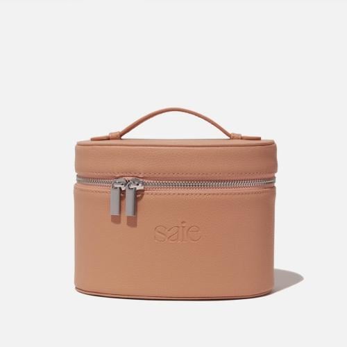 Saie mini peachy vanity case