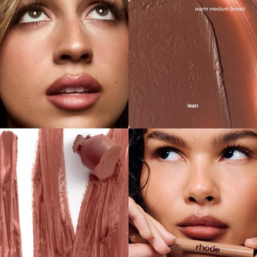 Rhode peptide lip shape