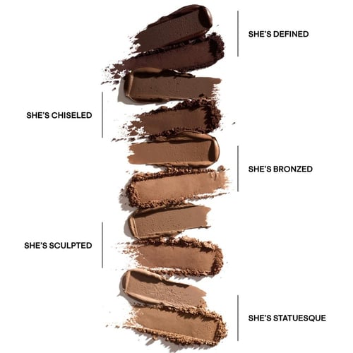 Patrick Ta créme contour & powder Bronzer duo