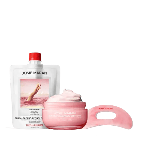 Josie maran Pink Algae Smooth & Sculpt Trio