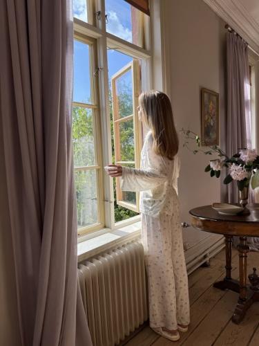 Djerf Avenue go slow marula bloom pj set