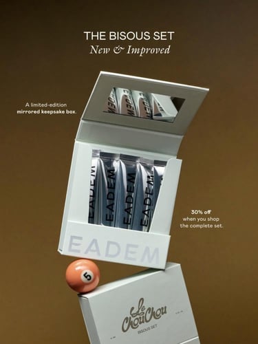 Eadem lip balm gift set