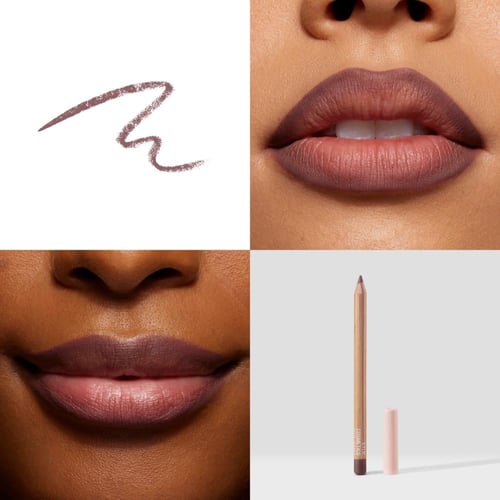 Kylie cool tone nude lip line
