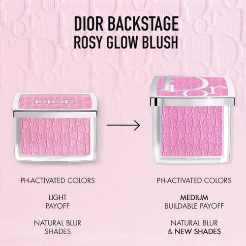 Dior rosy glow blush