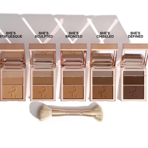 Patrick Ta créme contour & powder Bronzer duo