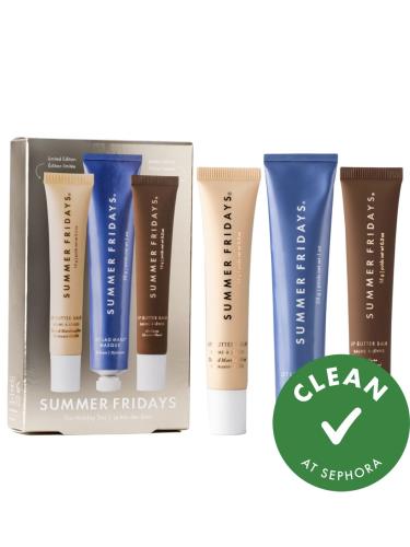 Summer Fridays holiday trio set