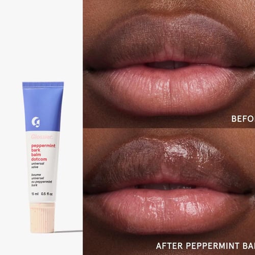 Glossier Dotcom lip balm