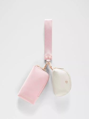 Lululemon Dual Pouch Wristlet *Wallet