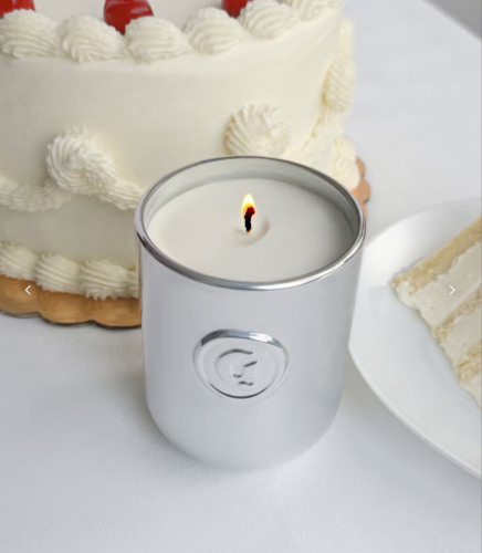 Glossier candle