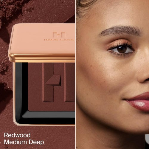 Haus labs velvet bronzer