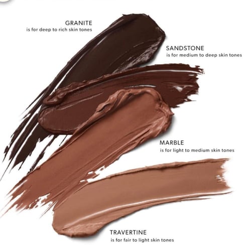 Victoria Beckham contour
