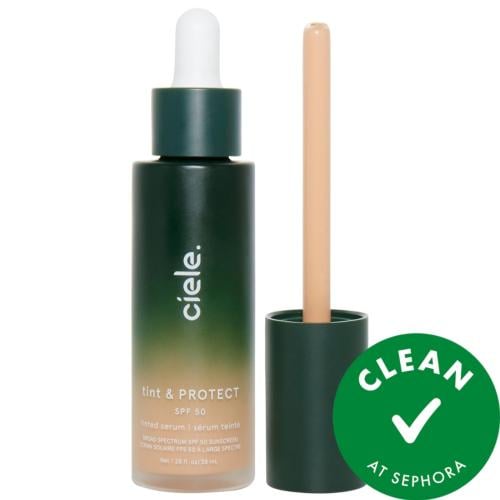 Ciele tinted serum foundation SPF 50+