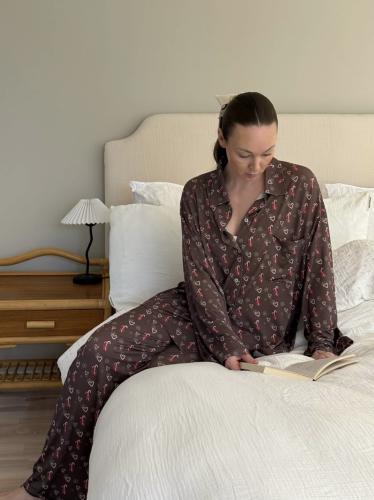 Djerf avenue holiday hearts pj set